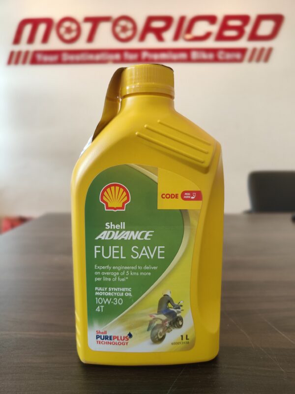 Shell Advance Fuel Save 10W-30 4T – 1L